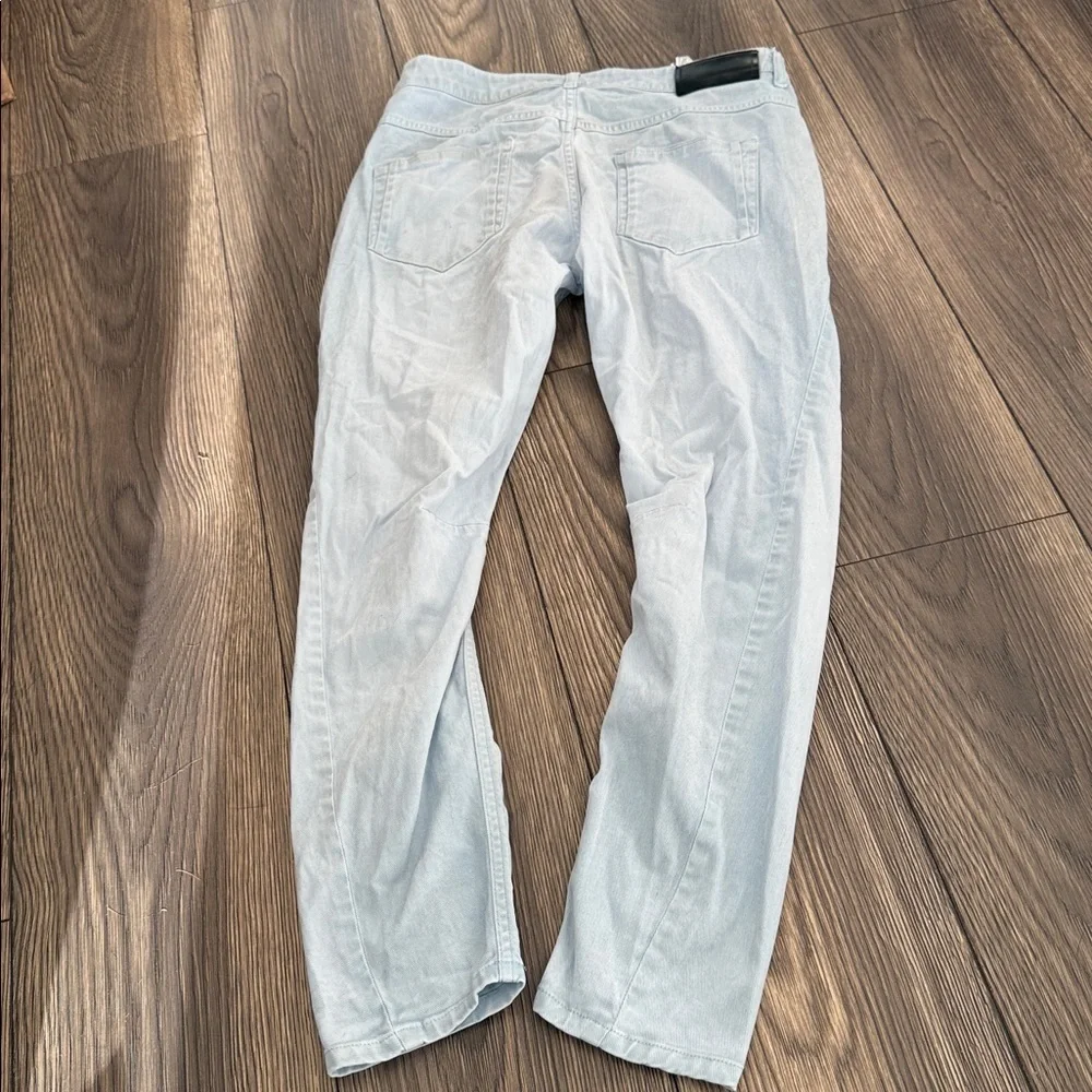 Diesel black gold light blue denim Faded Type 147 Fayza Jeans size 27 rare